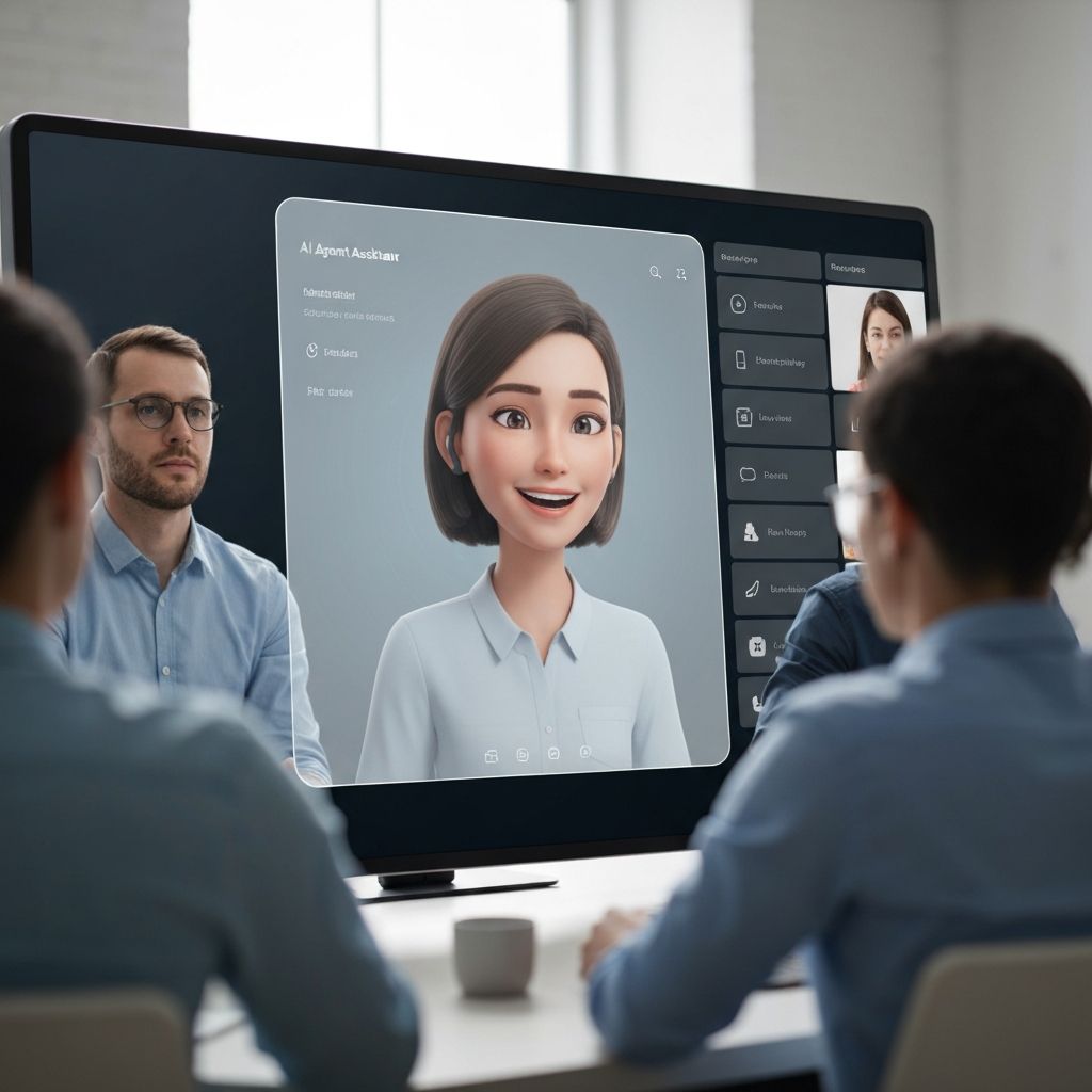 Call Transfer + Meeting AI Agent